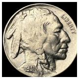 1931-S Buffalo Nickel UNCIRCULATED
