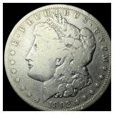 1892-CC Silver Morgan Dollar NICELY CIRCULATED