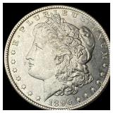 1896-S Silver Morgan Dollar UNCIRCULATED