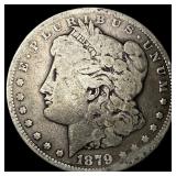 1879 Morgan Silver Dollar LIGHTLY CIRCULATED
