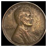 1931-S Lincoln Wheat Cent NEARLY UNCIRCULATED