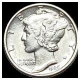 1926 Silver Mercury Dime UNCIRCULATED