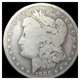 1900-O Silver Morgan Dollar NICELY CIRCULATED