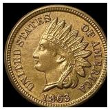 1863 Copper-Nickel Indian Head Cent UNCIRCULATED