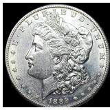 1889-S Silver Morgan Dollar UNCIRCULATED