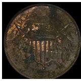 1864 Bronze Two-Cent Piece NEARLY UNCIRCULATED