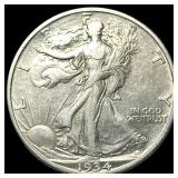1934-D Silver Half Dollar Walking Liberty CLOSELY