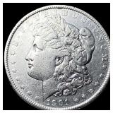 1901-O Silver Morgan Dollar NEARLY UNCIRCULATED