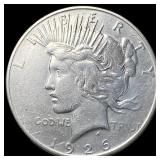 1926 Peace Silver Dollar LIGHTLY CIRCULATED