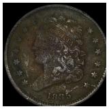 1835 Classic Head Half Cent LIGHTLY CIRCULATED