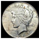 1926 Peace Silver Dollar UNCIRCULATED