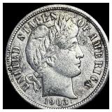 1903-O Silver Barber Dime HIGH GRADE