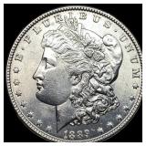1889 Morgan Silver Dollar UNCIRCULATED