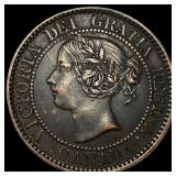 1858 Canada Large Cent UNCIRCULATED