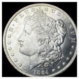 1884-O Silver Morgan Dollar UNCIRCULATED