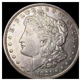 1921 Morgan Silver Dollar CLOSELY UNCIRCULATED