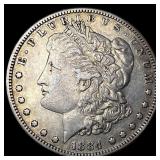 1884-S Silver Morgan Dollar NEARLY UNCIRCULATED