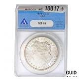 1885-CC GSA Morgan Silver Dollar ANACS MS64