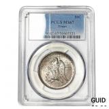 1935 Texas Half Dollar PCGS MS67
