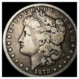 1878-CC Silver Morgan Dollar NEARLY UNCIRCULATED
