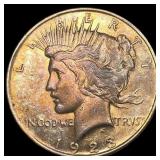 1923 Peace Silver Dollar NEARLY UNCIRCULATED