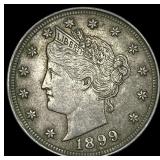 1899 Liberty Head Nickel CLOSELY UNCIRCULATED