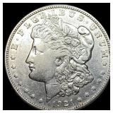 1921-S Silver Morgan Dollar CLOSELY UNCIRCULATED