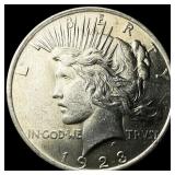1923 Silver Peace Dollar UNCIRCULATED