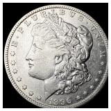 1896-O Silver Morgan Dollar CLOSELY UNCIRCULATED