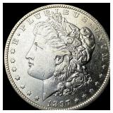 1897-O Silver Morgan Dollar CLOSELY UNCIRCULATED