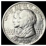 1921 Silver Half Dollar Alabama Centennial UNCIRCU