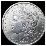 1887-O Silver Morgan Dollar UNCIRCULATED
