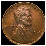 1931-S Lincoln Wheat Cent UNCIRCULATED