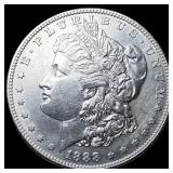 1888 Morgan Silver Dollar CHOICE AU