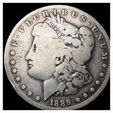 1889-O Silver Morgan Dollar LIGHTLY CIRCULATED