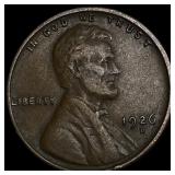 1926-D Lincoln Wheat Cent CLOSELY UNCIRCULATED