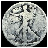 1921-S Silver Walking Liberty Half Dollar LIGHTLY