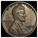 1922-D Lincoln Wheat Cent NEARLY UNCIRCULATED