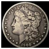 1900-O Silver Morgan Dollar NICELY CIRCULATED