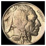 1935-D Buffalo Nickel UNCIRCULATED