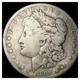 1889-O Silver Morgan Dollar NICELY CIRCULATED