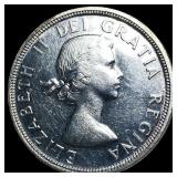 1954 Canada Silver Dollar CHOICE BU