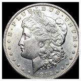 1896-S Silver Morgan Dollar UNCIRCULATED