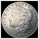 1889-O Silver Morgan Dollar ABOUT UNCIRCULATED