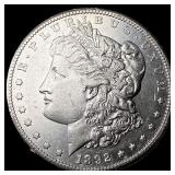 1892-CC Silver Morgan Dollar CLOSELY UNCIRCULATED