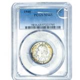 1948 Washington Silver Quarter PCGS MS65