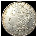 1889 Morgan Silver Dollar UNCIRCULATED