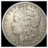 1878-S Silver Morgan Dollar LIGHTLY CIRCULATED