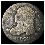 1822 Capped Bust Half Dollar NICELY CIRCULATED