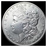 1900-S Silver Morgan Dollar HIGH GRADE